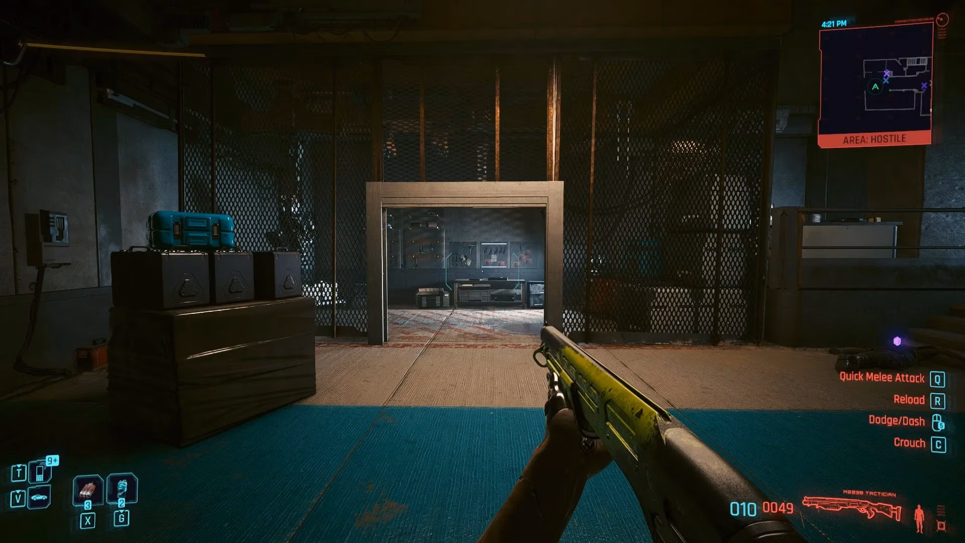 unleashing-the-raiju-cyberpunk-2077-s-ultimate-run-and-gun-smg-image-1